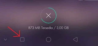 2 Cara Melihat Sisa Memori dan RAM Di HP Oppo