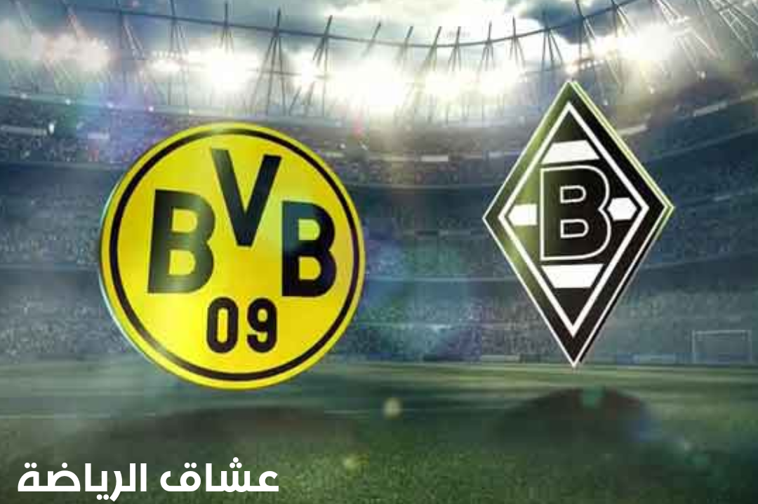 تفاصيل مباراة بروسيا دورتموند وموشنغلاد باخ في الدوري الالماني يوم الاحد