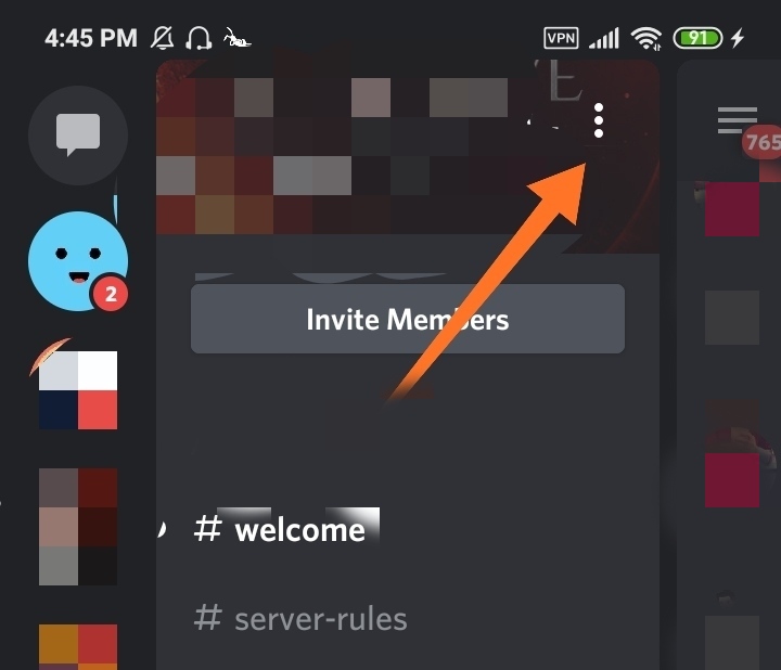 Cara Keluar dari Discord Server