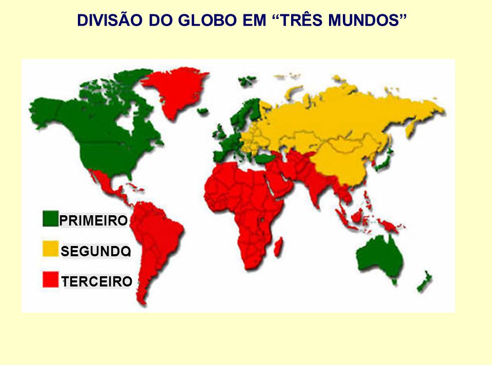 Mundo Atual Terceiro Mundo