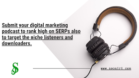 submit digital marketing podcast