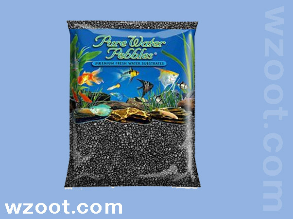Pure Water Pebbles Coated Aquarium Gravel, 5-lb bag
