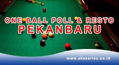 One Ball Pool & Resto Pekanbaru
