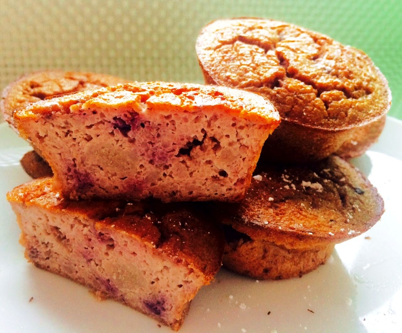 Meine Sattmacher: Sattmacher Couscous Beeren Muffins