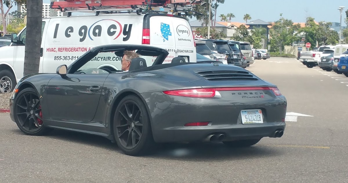 Just A Car Guy I finally noticed an example of the Montana license