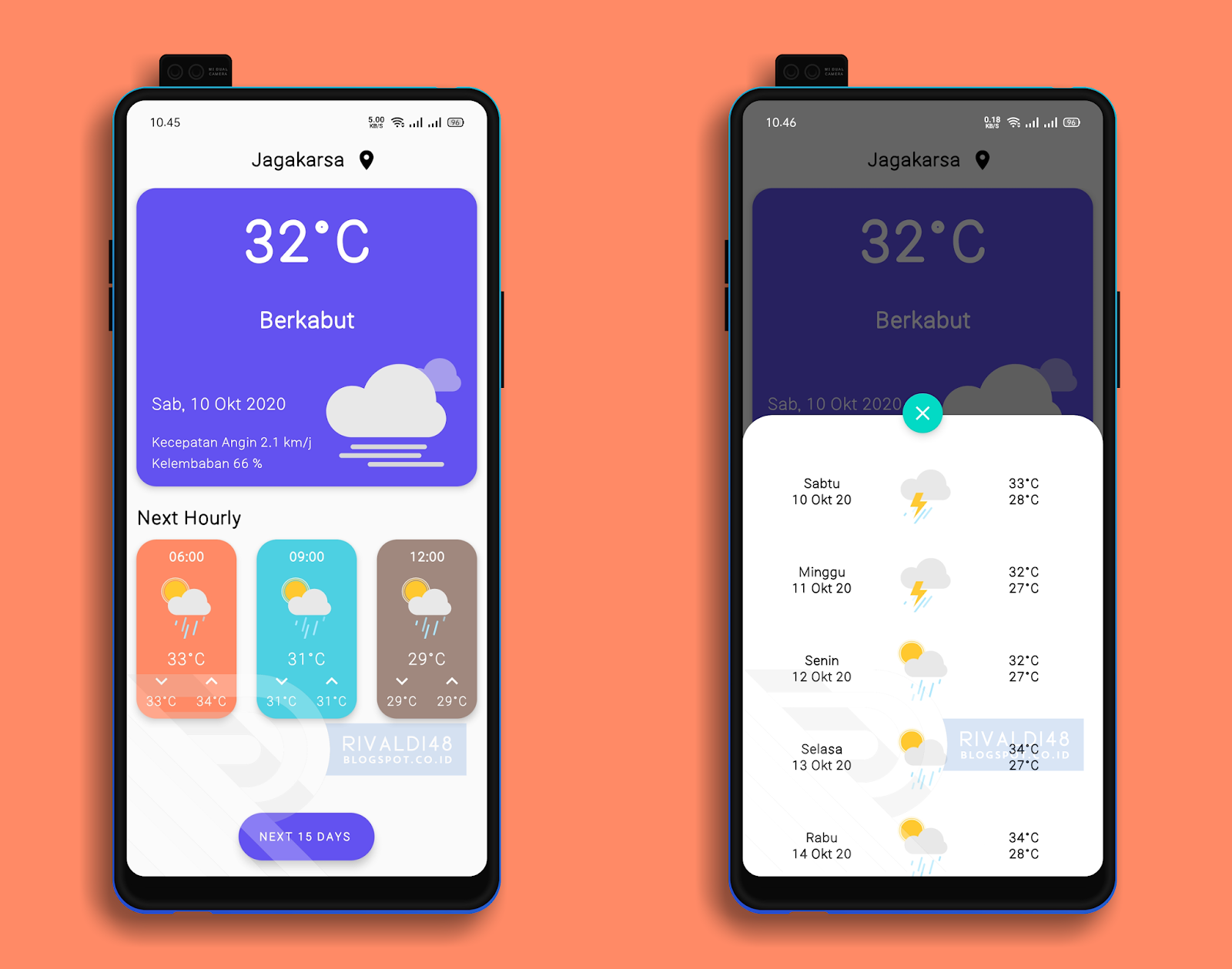 Tutorial Membuat Aplikasi Weather dengan Android Studio