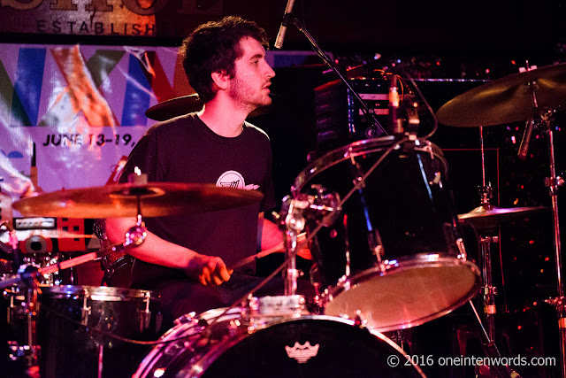 The Effens at The Legendary Horseshoe Tavern for NXNE 2016 June 13, 2016 Photos by John at One In Ten Words oneintenwords.com toronto indie alternative live music blog concert photography pictures