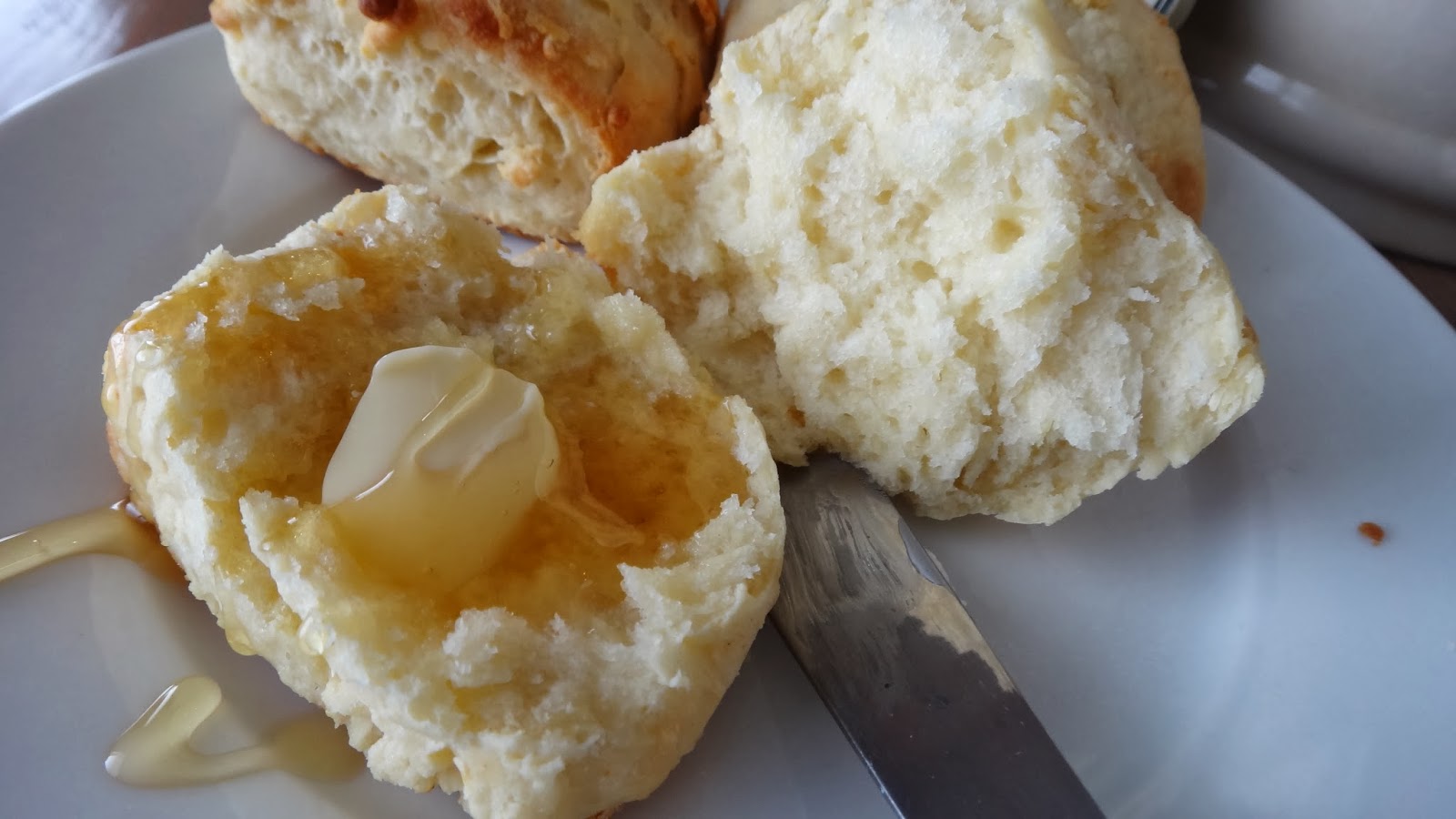 Honey Olive Oil Buttermilk Biscuits