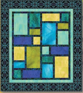 Stained Glass quilts Free pattern Day Stained Glass quilts Free pattern Day