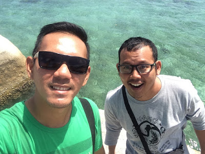 Wefie - Pulau Batu Berlayar