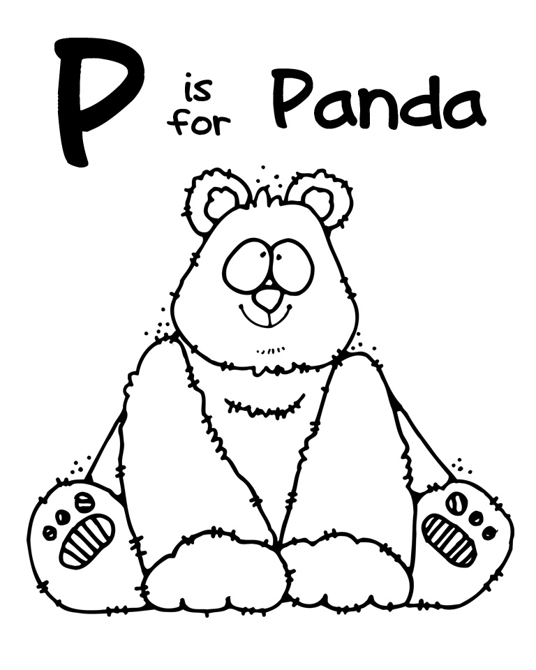 zoo animal alphabet coloring pages - photo #20