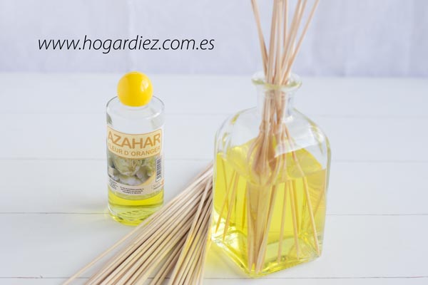 Aromatizador casero: Mikado