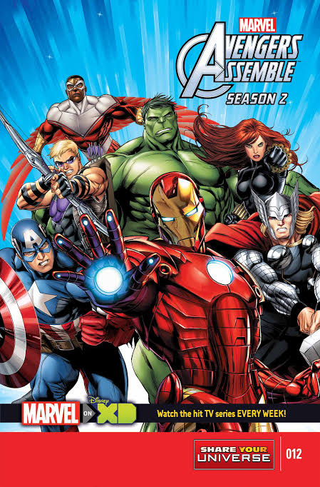 Avengers Assemble Season 01 All Images In HD