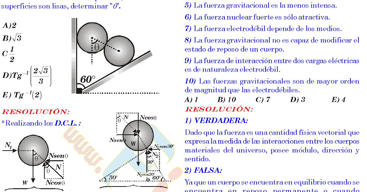 Diagrama De Cuerpo Libre Ejercicios Resueltos Pdf Leer Un Libro | My