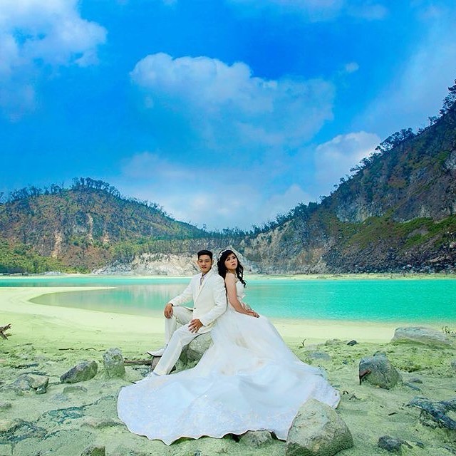 Harga Tiket Masuk Kawah Putih Ciwidey Bandung Terbaru 2020 Wisata Oke