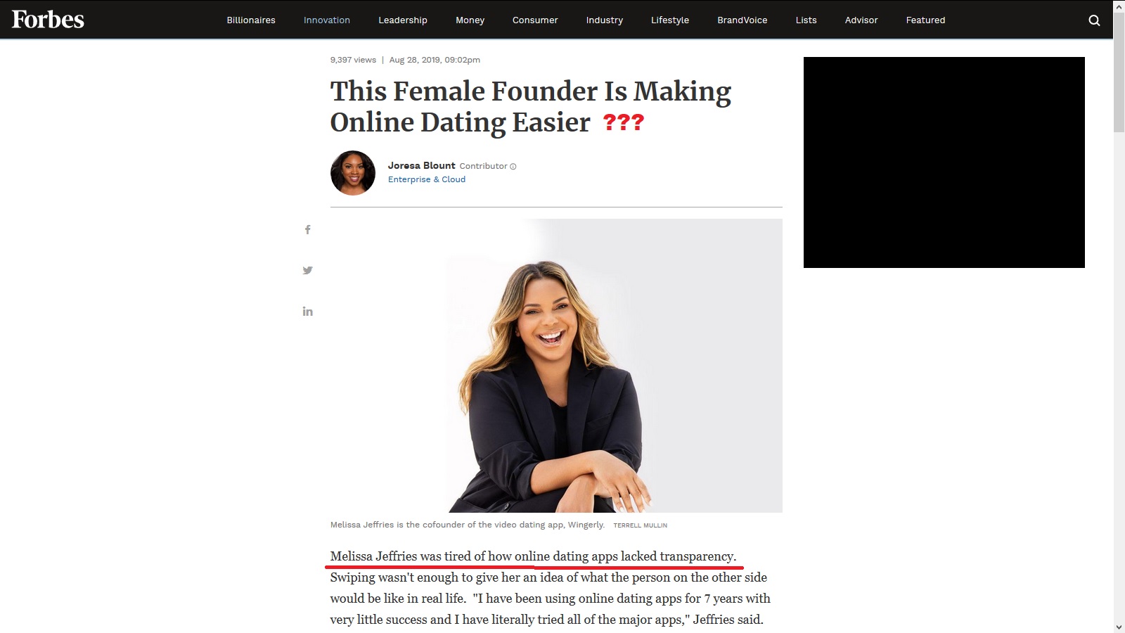 description of yourself for dating site
