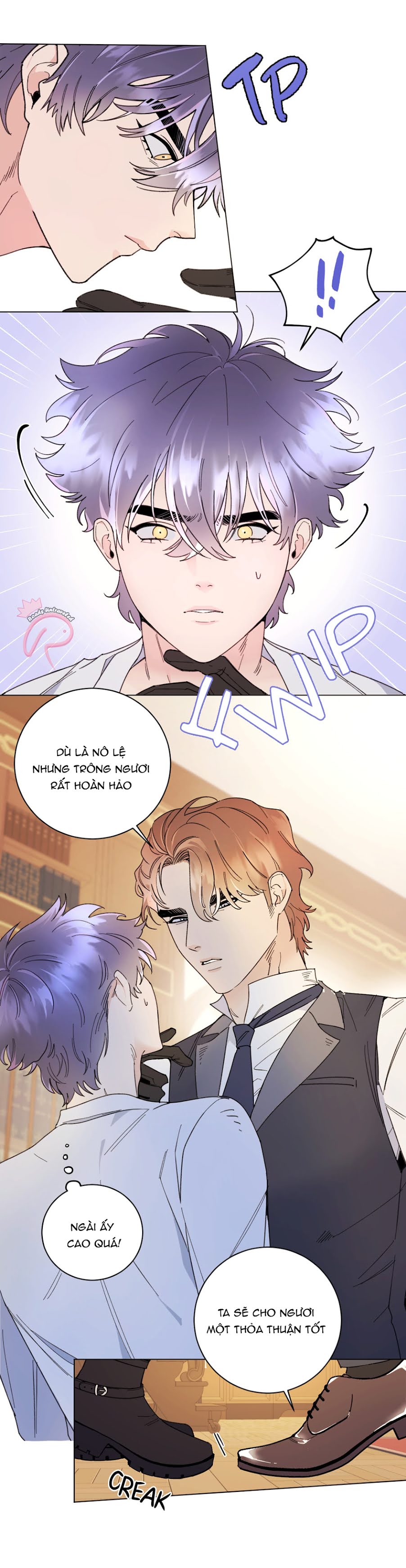 Đọc truyện CON RỐI CỦA NGÀI HẦU TƯỚC - Chapter 4