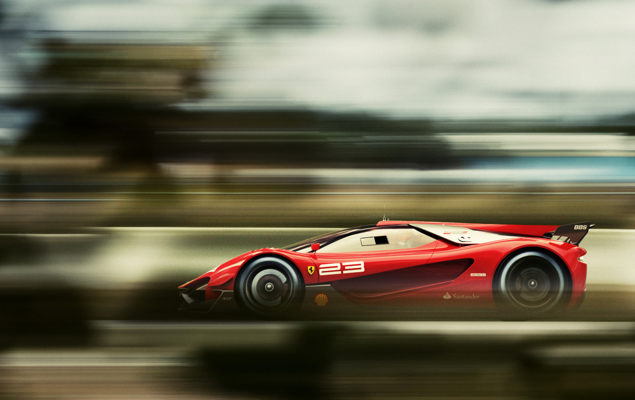 Ferrari Xezri Concept v2 2021