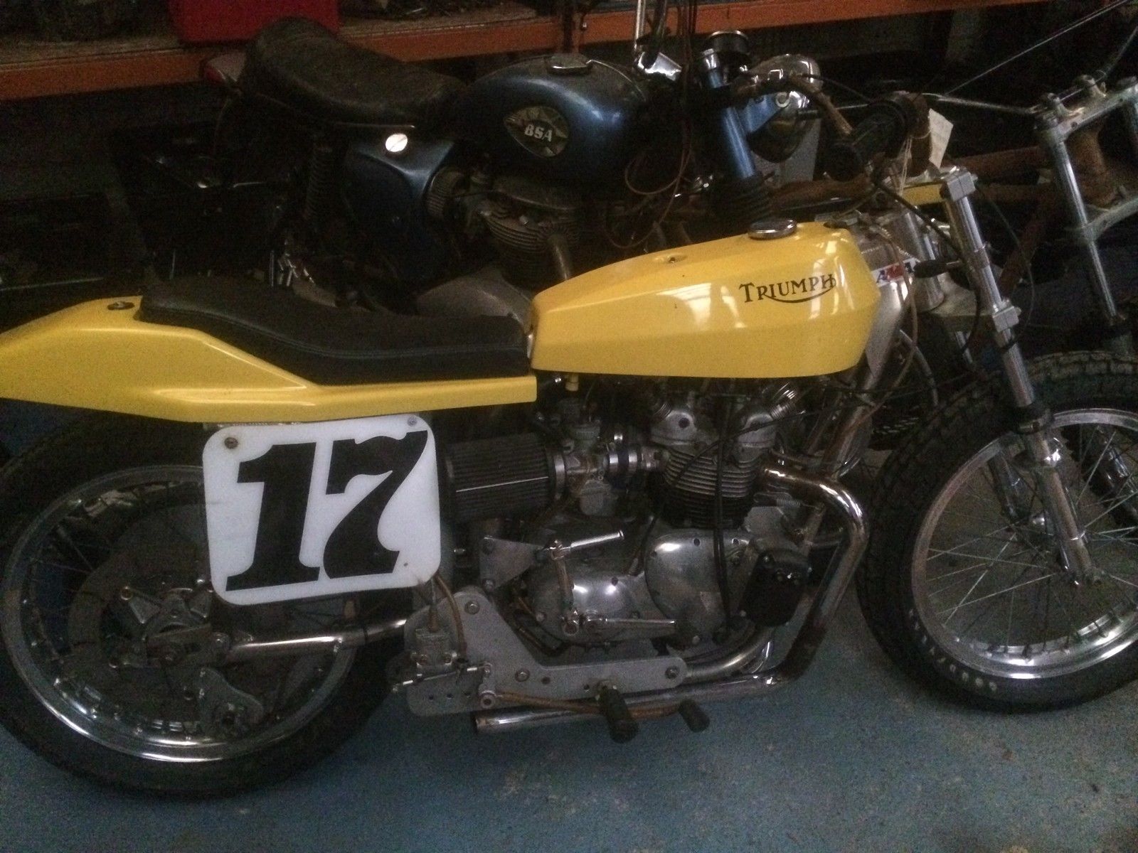triumph trackmaster for sale