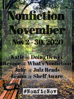 #NonfictionNovember —  Be The Expert