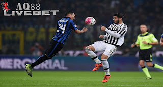 Agen Piala Eropa - Laga Derby d'Italia yang mempertemukan Inter Milan dan Juventus tak menghasilkan pemenang