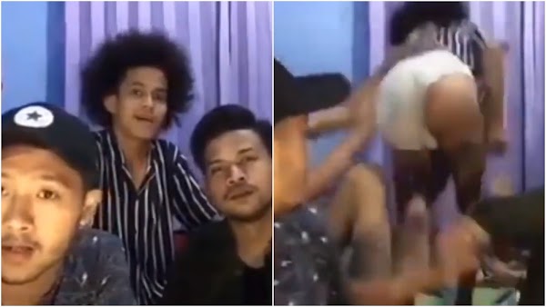 Lecehkan Lagu Aisyah Istri Rasulullah‎ dengan Hanya Pakai Sempak Doang, Youtuber Ini Diciduk Polisi