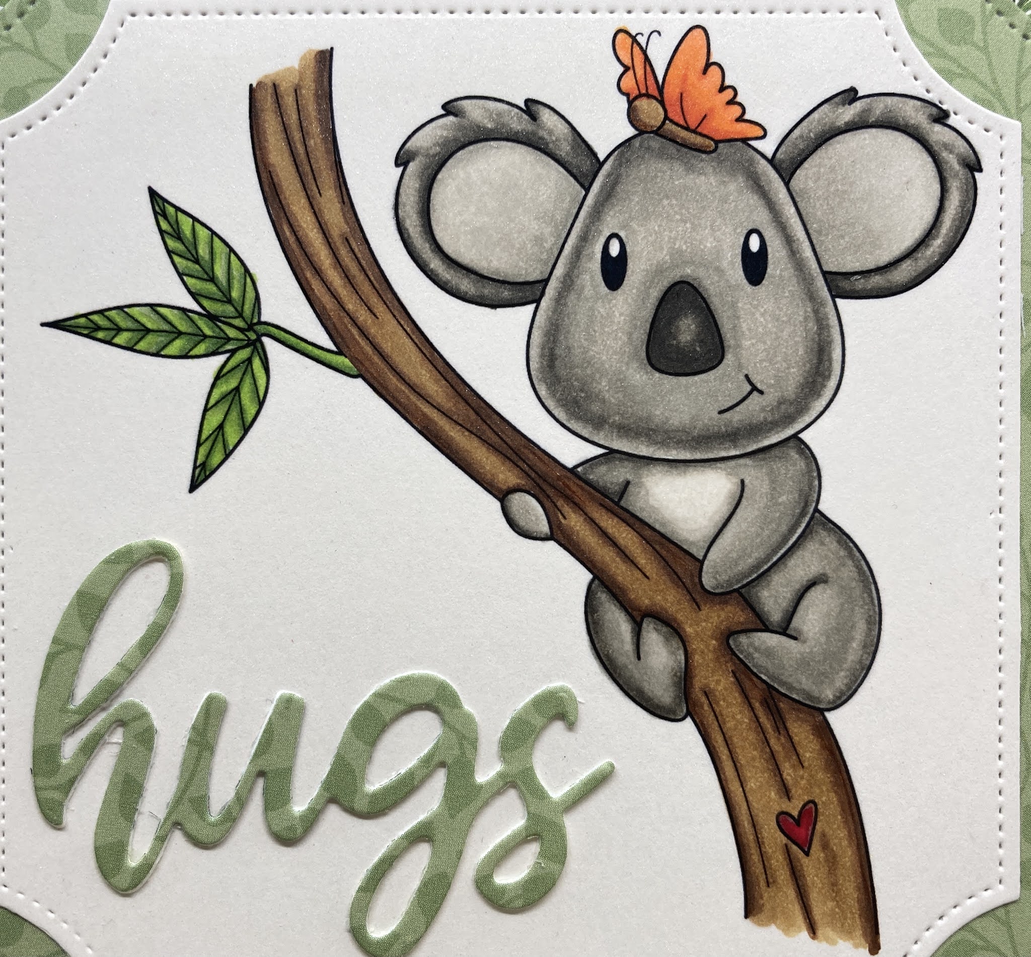 Paper Nest Dolls Koala Hugs!