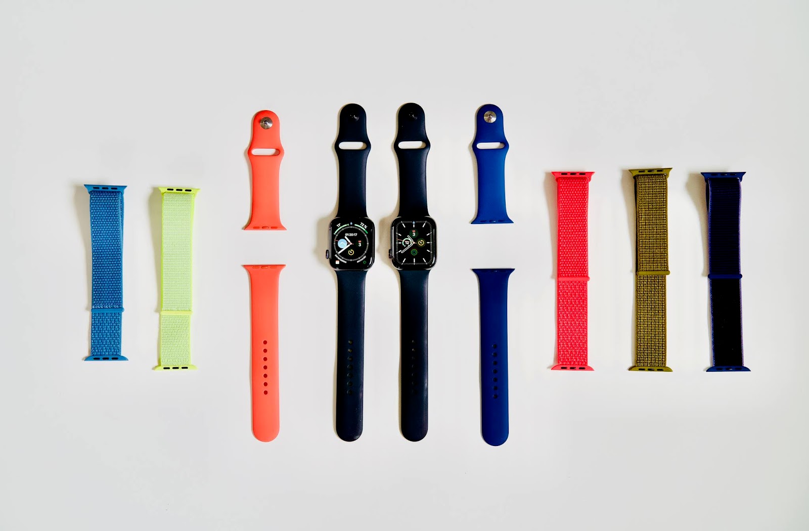 Apple Watch Series 5 Laufen Running Test Review Wristband Loops