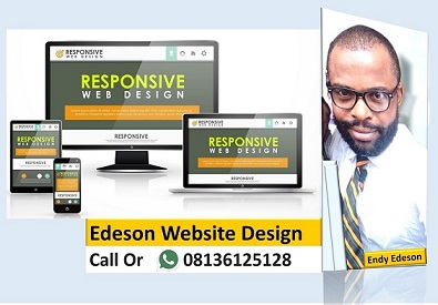 CONTACT EDESON TO DESIGN YOUR WEBSITE