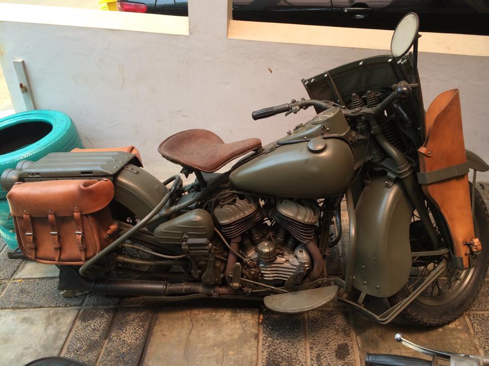 harley trike dijual