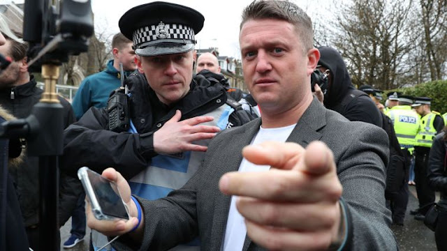 Tommy Robinson was Given to nine months in prison for contempt of court Tommy Robinson has been given to nine months in prison - of which he will serve about 10 weeks - when he was found guilty of contempt of the court in the earlier hearing. Robinson, whose real name is Stefan Yakle-Lennon, has circulated the reports, which encouraged "vigilance action" and "illegal physical" aggression against the defendants in the sexual abuse lawsuit, according to the judges who were convicted last week. Was found. Guardian Today: In the headlines, analysis, debate - Directly sent to you, supporters of a former South-East English Defense League supporter have reacted angrily on Thursday after the news of the conviction filmed through the crowd outside Old Bailey. Expressed where the police donated to the rioters and riot helmets after throwing bottles attracted.  After this the crowd marched on the crossroads of Parliament, where police threatened journalists and intervened after verbally abusing the police, before some attorneys gathered at the General's offices, who applied for keeping Robinson in jail Was there.  After being convicted of Robinson last Friday, a 50-year-old man was arrested outside Westminster Abbey on charges of alleged rape outside the Old Bailey. Two other men and two women were also arrested on Thursday in connection with alleged crimes. Robinson supporters outside Parliament's Houses Photo: Peter Nicholls / Reuters  While delivering the conviction on Thursday, Dame Victoria Sharpe said about Robinson: "He lied in many cases and called himself a victim of unfair and oppression.  "It does not extend its punishment, but it means that there can be no shortfall for admission of crime, or for contradiction or repentance."  Robinson, 36, of Luton in Badfordshire, refused to break the reporting ban by livestreaming footage of the defendants who arrived in court. He stressed that he only mentioned information in public domain already.  After deduction for serving time, the sentence will be of 19 weeks, from which half will work before it is released.  Robinson fired a V for a sign of victory in the public gallery after hearing the sentence, and later after a blink, he hung a bag on his shoulder and headed under jail officials.