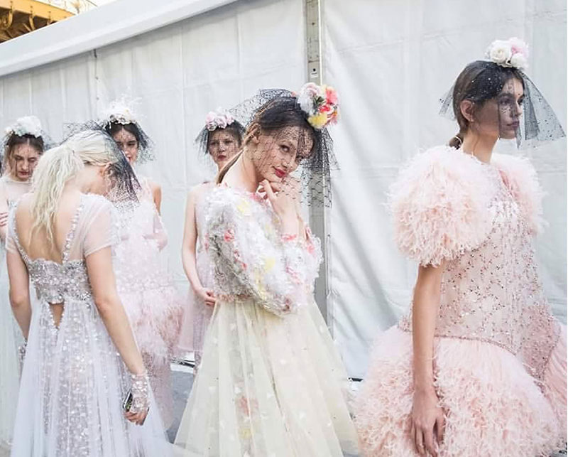 Runway: Chanel Spring 2018 Couture, Paris
