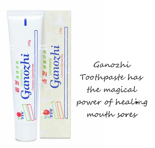 Ganozhi Toothpaste a Magical Power