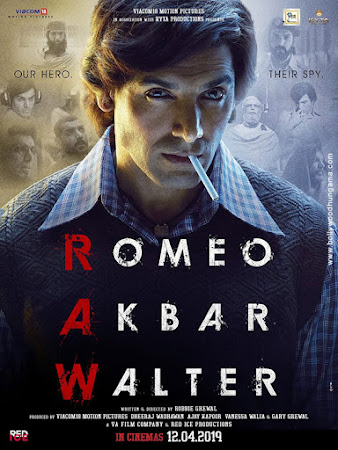 Romeo Akbar Walter (2019) Movie Poster Romeo Akbar Walter (2019) Movie Poster