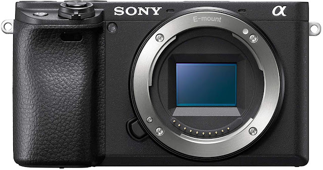 Sony Alpha ILCE-6400 24.2MP Mirrorless Digital SLR Camera Body (Black)