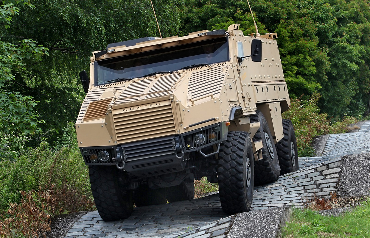 SNAFU! JART (Artillery Days) on the Canjuers military camp (French