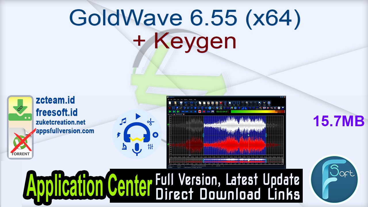 GoldWave 5.70 Final + Keygen-BLiZZARD