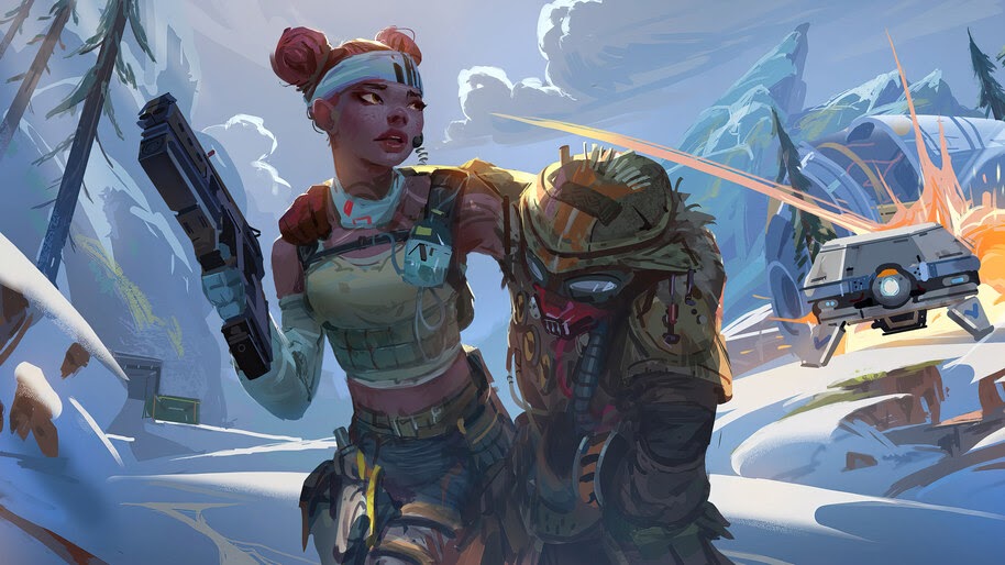 Apex Legends Lifeline 4K #741a Wallpaper