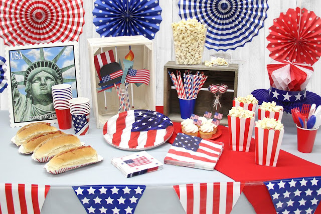 4th Of July Party Ideas 2017 - Best Fourth July Decoration & Recipes Ideas