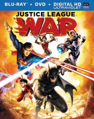 Justice League: War (2014) BluRay 720p