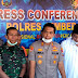 Hadiri Press Conference Polres Jember, Dandim 0824/Jember Ikut Geram Dengan Peredaran Okerbaya Di Kab Jember