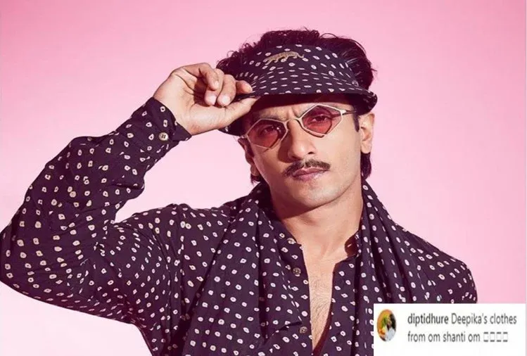 83 Actor Ranveer Singh Gets Trolled For His Latest Instagram Photos Wearing Polka Dots Shirt