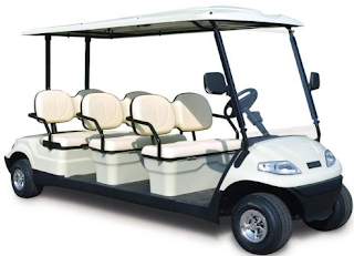 Daftar merek mobil golf car di Indonesia