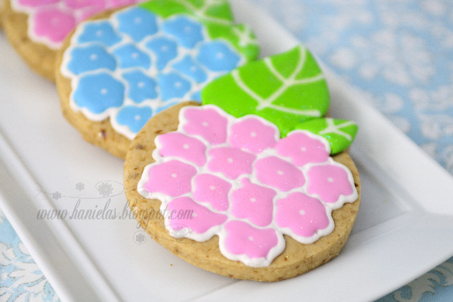 Hydrenga Cookies
