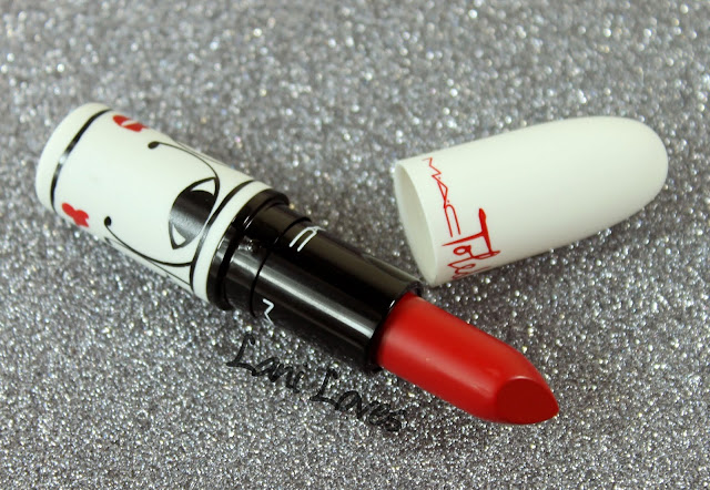 MAC Tenor Voice Lipstick Swatches & Review