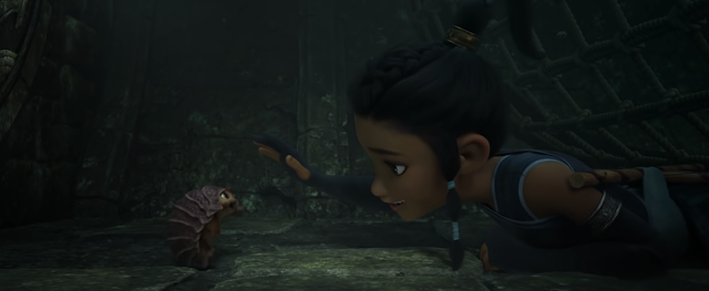 Raya and the Last Dragon and Animal Sidekick Disney Animated Film Raya and the Last Dragon and Animal Sidekick Disney Animated Film