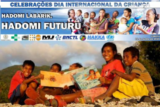 CELEBRAÇÕES DO DIA INTERNACIONAL DA CRIANÇA 2015