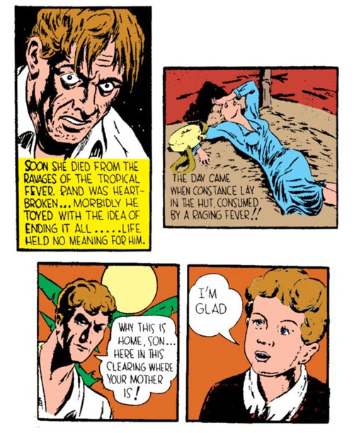 EC Comics characters all