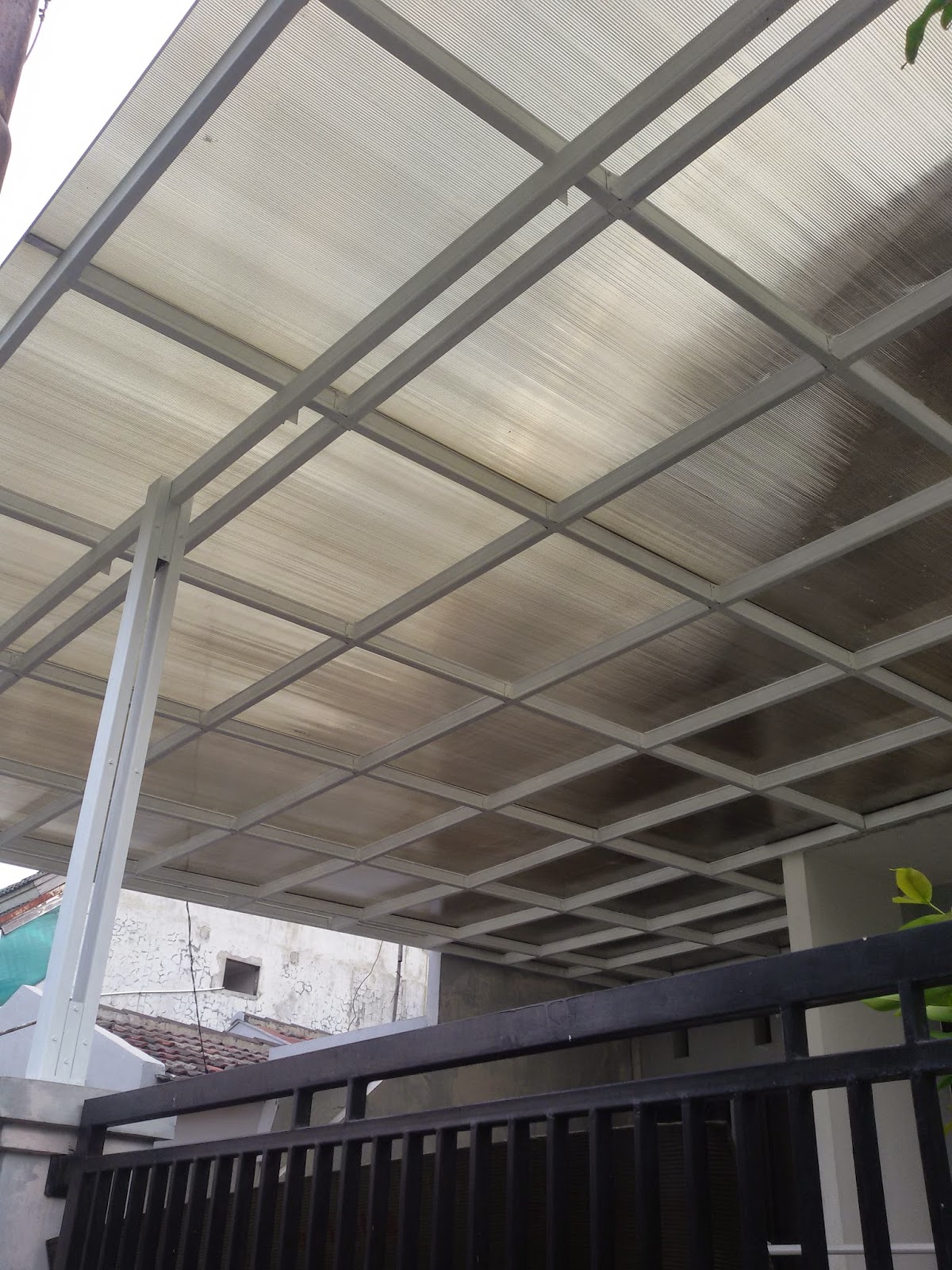 KANOPI BAJA RINGAN BANDUNG 081394632893: CANOPY MINIMALIS ...