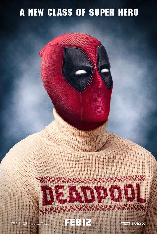 Deadpool poster fanmade